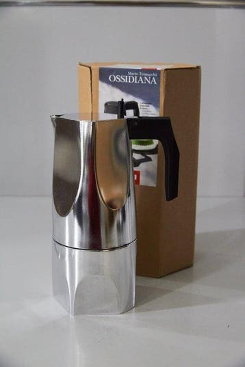 Alessi - Mario Trimarchi - Ossidiana - Koffiezetapparaat - 6