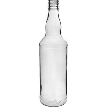 Glazenfles Bolhals 500ml (8 stuks), Nieuw, Ophalen of Verzenden, Overige merken, Glas