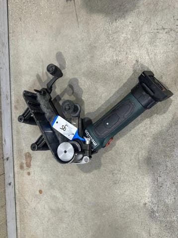 Metabo Accu Pijpbandmachine RB 18 LTX 60 18V, zonder, Ophalen of Verzenden, Gebruikt