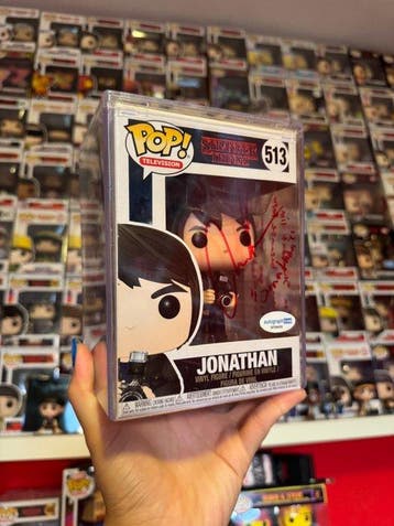 Funko - Funko Pop - di Jonathan Byers dalla serie Stranger