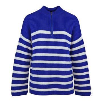 Princess goes Hollywood • blauwe gestreepte trui • 36, Princess goes Hollywood, Nieuw, Maat 36 (S), Verzenden