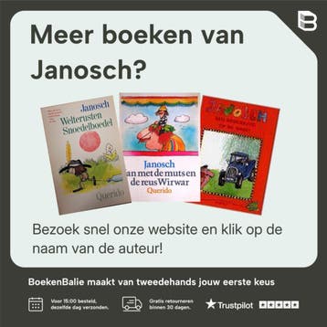 Ach, mijn lieve hazeboekje / Kinder- en jeugdpockets -, Boeken, Verzenden, Gelezen, Janosch