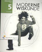 Moderne Wiskunde 5 vwo wiskunde B hulpboek 9789001861827, Boeken, Zo goed als nieuw