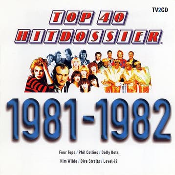 cd - Various - Top 40 Hitdossier 1981-1982, Verzenden, Zo goed als nieuw