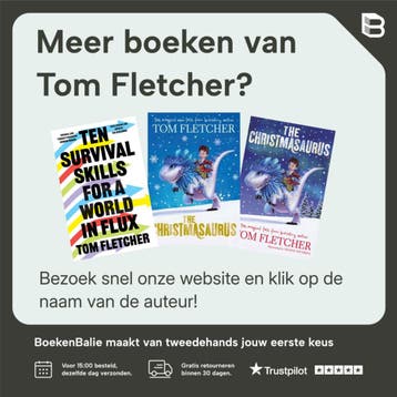 De Kerstmisaurus - Tom Fletcher 8710823006296, Verzenden, Zo goed als nieuw, Tom Fletcher