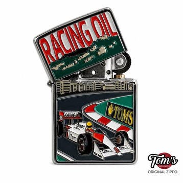 Zippo - Zippo Tom’s Racing Oil F1 Senna - Zonder, Verzamelen, Nieuw