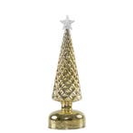 led dennenboom goud 28cm*, Verzenden, Nieuw