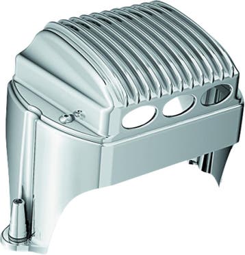 Kuryakyn Regulator Cover 97-11 Touring Chrome, Ophalen of Verzenden, Nieuw