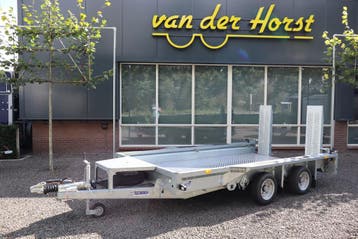 Ifor Williams machinetransporter DIRECT LEVERBAAR!, Nieuw
