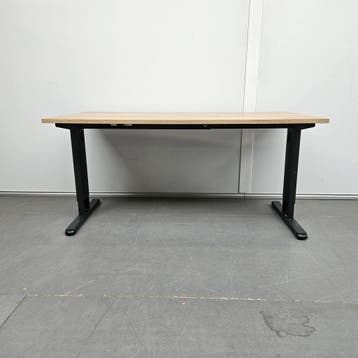 Markant bureau met NIEUW blad - 160x80 cm, Ophalen of Verzenden, Nieuw
