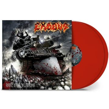 lp nieuw - exodus - SHOVEL HEADED TOUR MACHINE (nieuw), Verzenden, Zo goed als nieuw, Overige formaten