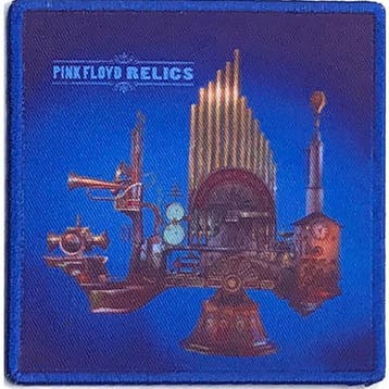 Pink Floyd - Relics - patch officiële merchandise, Ophalen of Verzenden, Nieuw, Kleding
