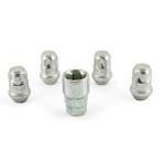 H&R Wielslotenset M12x1.25 konisch - 4 slotmoeren incl. adap, Verzenden, Nieuw