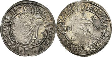 Doppelschilling 1522 Luebeck-stadt, Verzenden