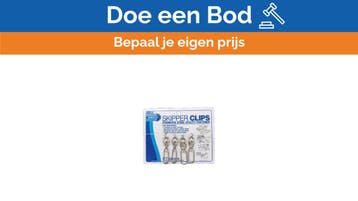 Bieden: Jabsco stainless steel skipper clips 4-pieces - 345, Ophalen of Verzenden, Nieuw, Toebehoren