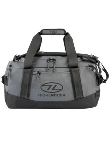 Highlander sporttas Hauler Duffel - 30 liter - Donker Grijs, Verzenden, Nieuw