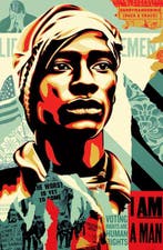 Shepard Fairey (OBEY) (1970) - Voting Rights Are Human