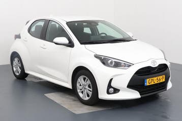 Private Lease - Toyota Yaris - Hybrid 115 Active 5d, Gebruikt, Met garantie (alle), Hybride Elektrisch/Benzine, Yaris