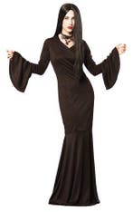 Morticia kostuum, Verzenden, Nieuw, Feestartikel