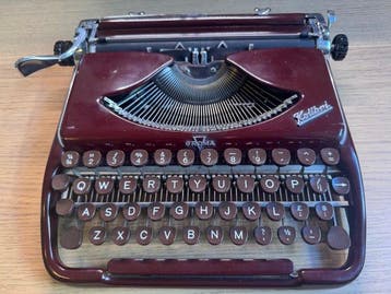Groma Kolibri - Typemachine - 1950-1960