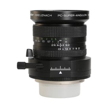 Schneider PC Super Angulon 28mm f/2.8 - Nikon F, Ophalen of Verzenden, Zo goed als nieuw