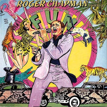 LP gebruikt - Roger Chapman - Hyenas Only Laugh For Fun, Verzenden, Zo goed als nieuw, Overige formaten