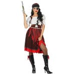 Piraten kostuum Rachel voor dames - Piraten kleding, Ophalen of Verzenden, Nieuw
