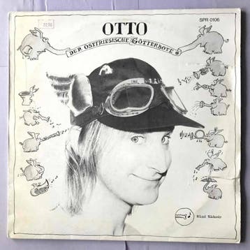 Otto Waalkes – Der Ostfriesische Götterbote (1-12-Vinyl-LP), Ophalen of Verzenden, Nieuw in verpakking