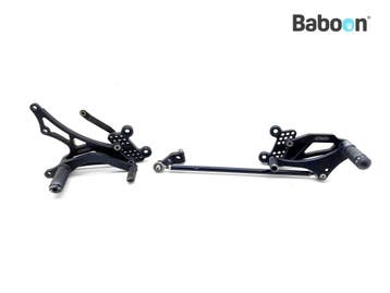 Schetsplaat Set Compleet Yamaha YZF R1 2007-2008 (YZF-R1, Motoren, Verzenden, Gebruikt