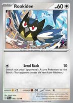 Rookidee 164/193 reverse holo Paldea evolved, Ophalen of Verzenden, Nieuw, Losse kaart, Foil