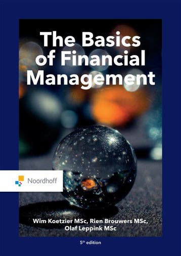 The basics of financial management - M.P. Brouwers, Verzenden, Zo goed als nieuw, M.P. Brouwers