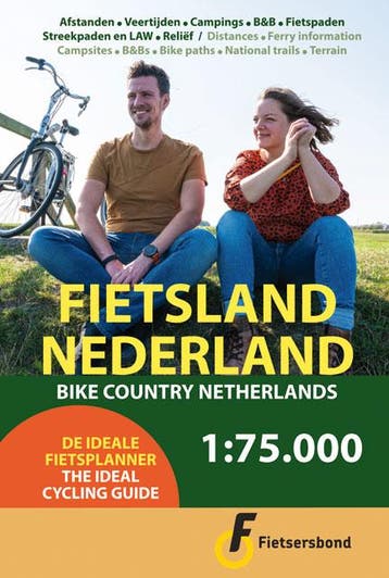 Fietsland Nederland | J.F.G. Eberhardt; W.A. Meijden | Nieuw, Boeken, Ophalen of Verzenden, Nieuw, J.F.G. Eberhardt; W.A. Meijden