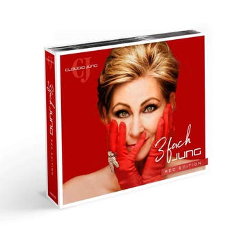 Claudia Jung - 3Fach Jung - 3CD, Ophalen of Verzenden, Nieuw in verpakking