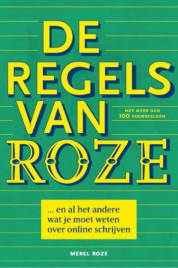 9789090372075 De regels van Roze | Tweedehands, Boeken, Verzenden, Zo goed als nieuw, Merel Roze