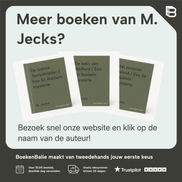 Het mooie lijk / Een Sir Baldwin mysterie - M. Jecks, Verzenden, Gelezen, M. Jecks