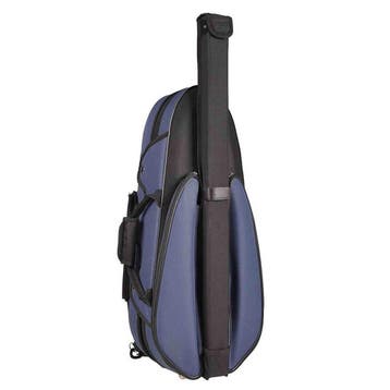 Leonardo VC-1744-BU Travel Series vioolkoffer 4/4 blauw, Ophalen of Verzenden, Nieuw
