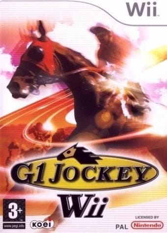 G1 Jockey Wii (Wii Games), Ophalen of Verzenden, Zo goed als nieuw