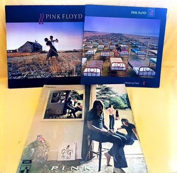Pink Floyd - 3 Albums - LP albums (meerdere items) - Stereo,, Nieuw in verpakking
