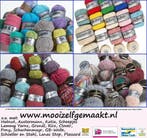 Brei en haakgaren, meer dan 10.000 kleuren en soorten, Hobby en Vrije tijd, Breien en Haken, Ophalen of Verzenden, Nieuw, Breien of Haken