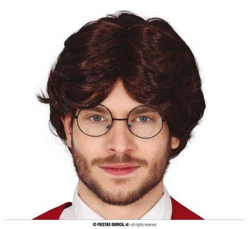 Harry Potter bril dun montuur, Verzenden, Nieuw, Feestartikel