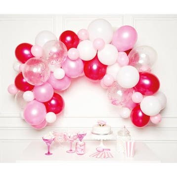 DIY Ballonnen Set Roze, Kleding | Dames, Ophalen of Verzenden, Nieuw
