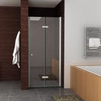 BWS Vouwbare Nisdeur Rechts 80x202 cm 8mm NANO Harmonica, Ophalen of Verzenden, Nieuw, Douche