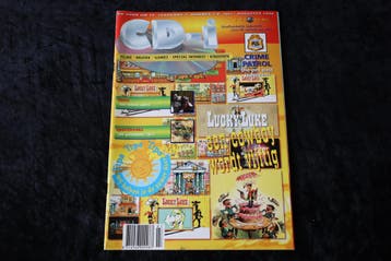 CD-I Magazine Jaargang 3 Nummer 7-8 Juli/Augustus 1996 Dutch, Verzenden, Nieuw