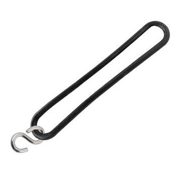 Spanrubber + S haak 25cm - 8mm, Auto diversen, Aanhangwagen-onderdelen, Ophalen of Verzenden, Nieuw