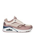 Skechers Uno instapschoenen voor dames in het Roze, Skechers, Verzenden, Instappers, Nieuw