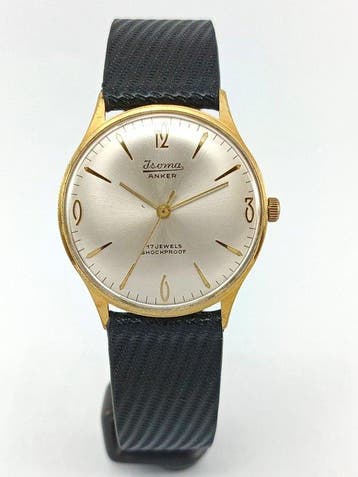 Isoma - Anker - Vintage - Zonder minimumprijs - Heren -, Sieraden, Tassen en Uiterlijk, Nieuw