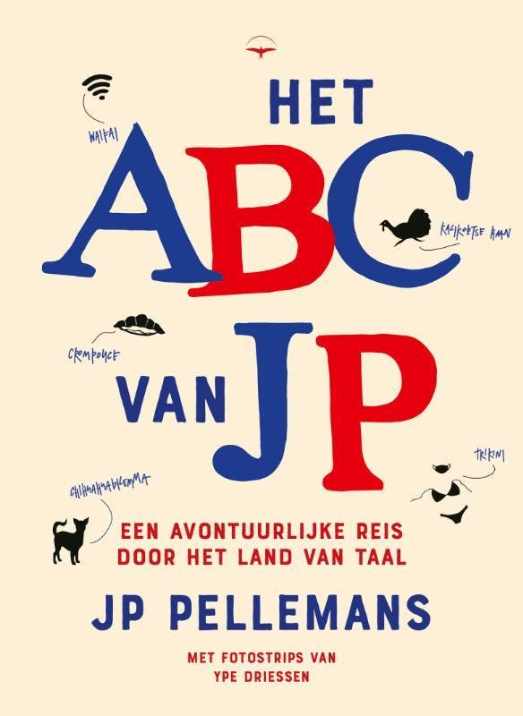 Het Abc Van Jp | JP Pellemans | Nieuw, Boeken, Overige Boeken, Nieuw, Ophalen of Verzenden