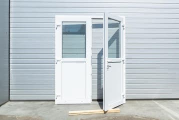 Terrasdeuren openslaande deuren - Snel in huis!, Ophalen of Verzenden, Nieuw, Glas, Buitendeur