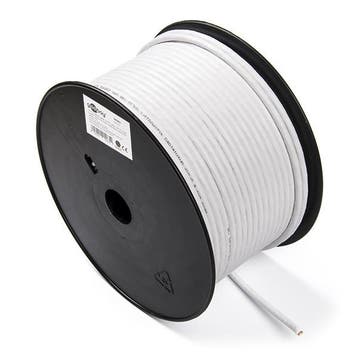 Netwerkkabel | Cat6 U/UTP | 100 meter (Stugge kern), Verzenden, Nieuw