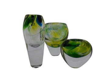 DutZ collection - Sini Majuri - Vaas - Glas, Antiek en Kunst